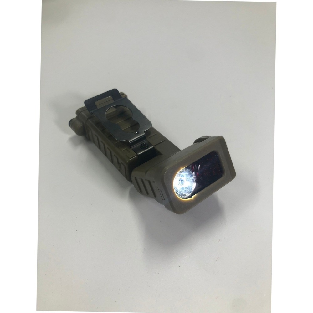 Streamlight Sidewinder Boot Tactical Flashlight Coyote Brown Military 14308 - Picture 4 of 6